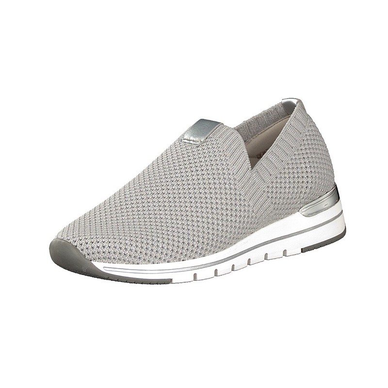 Slip On Rieker R6703-40 Para Mulher - Cinzentas